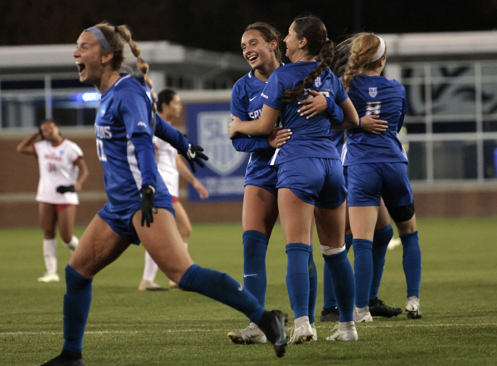 SLU hosts Indiana University